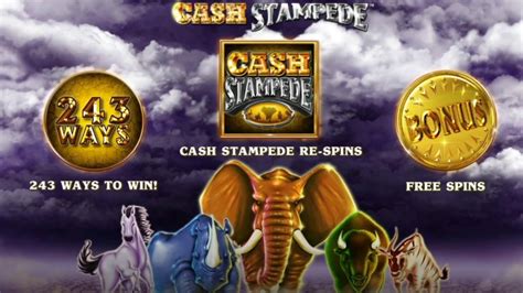 Cash Stampede Slot Grátis